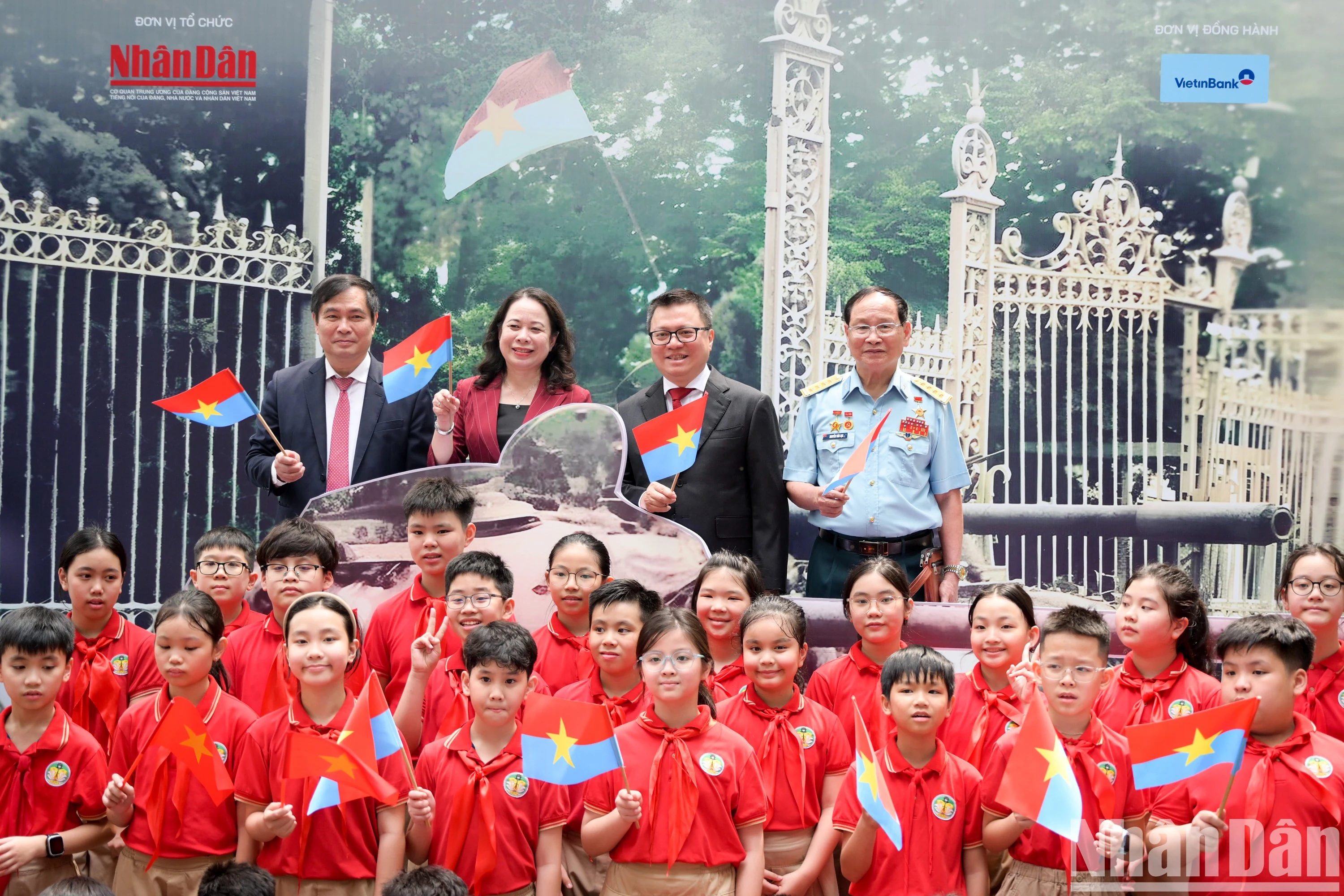 Báo Nhân Dân công bố đợt truyền thông đặc biệt chào mừng 50 năm ngày Giải phóng miền nam, thống nhất đất nước