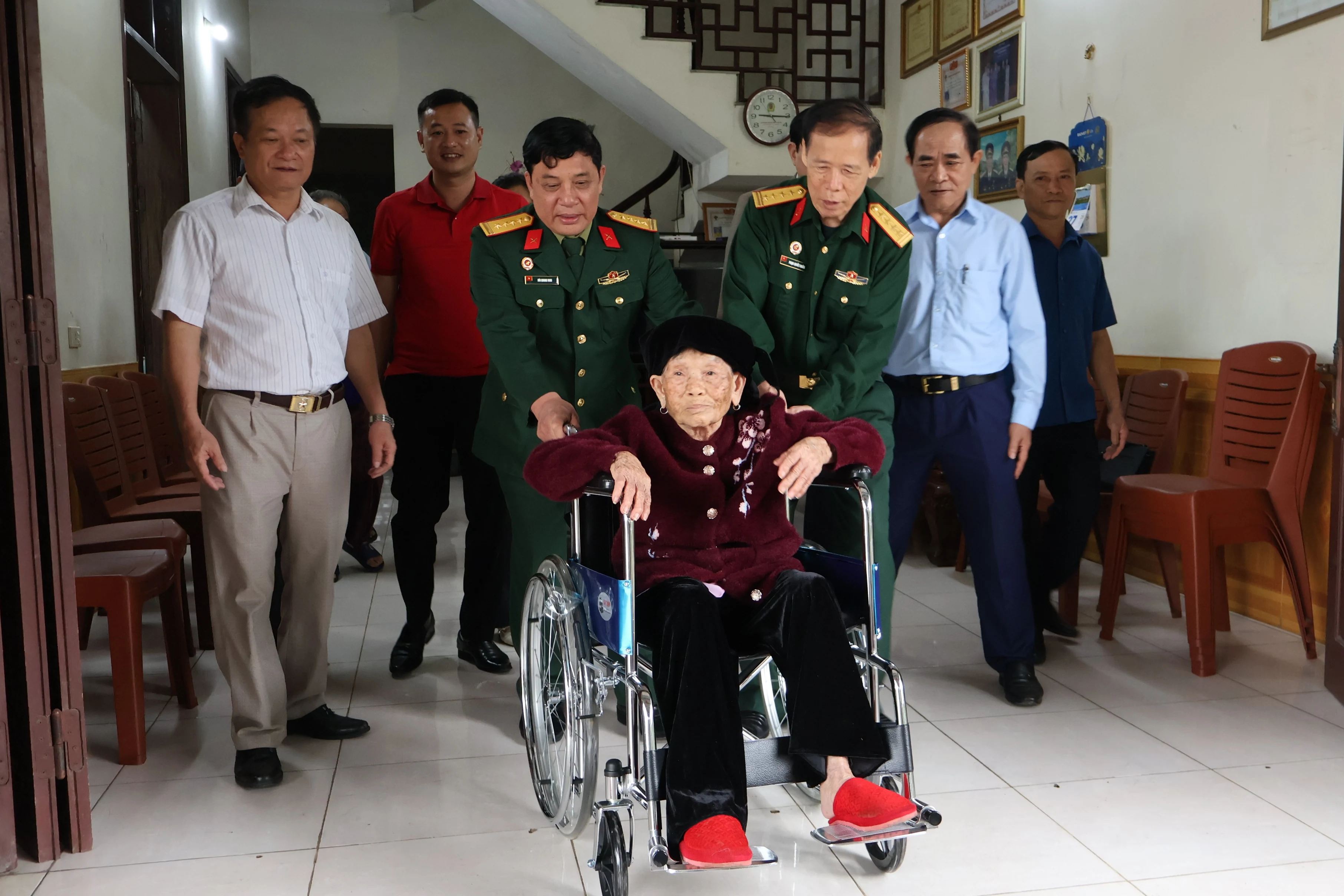 Ấm tình đồng đội