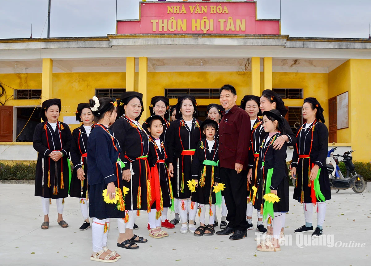 Người giữ hồn văn hóa Sán Dìu