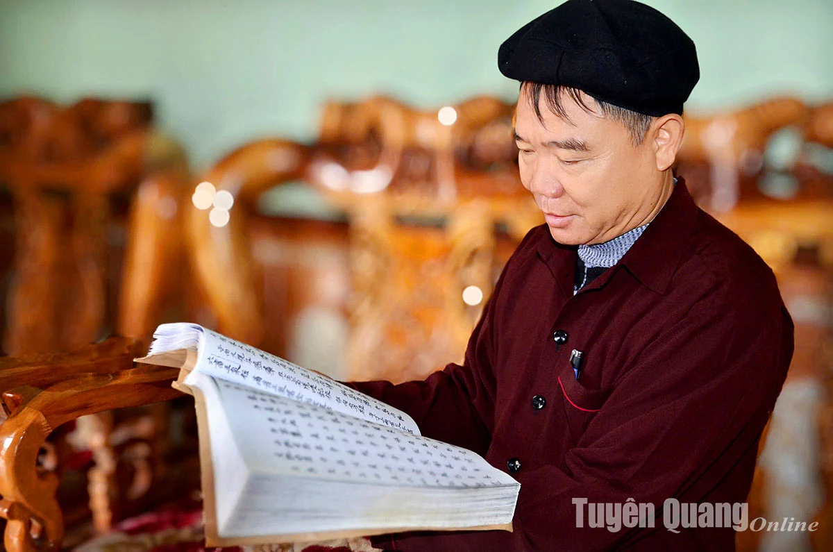 Người giữ hồn văn hóa Sán Dìu