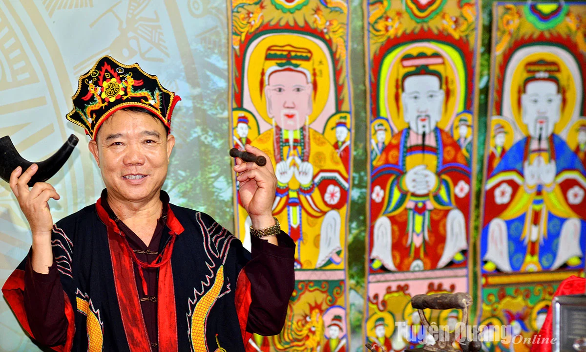 Người giữ hồn văn hóa Sán Dìu