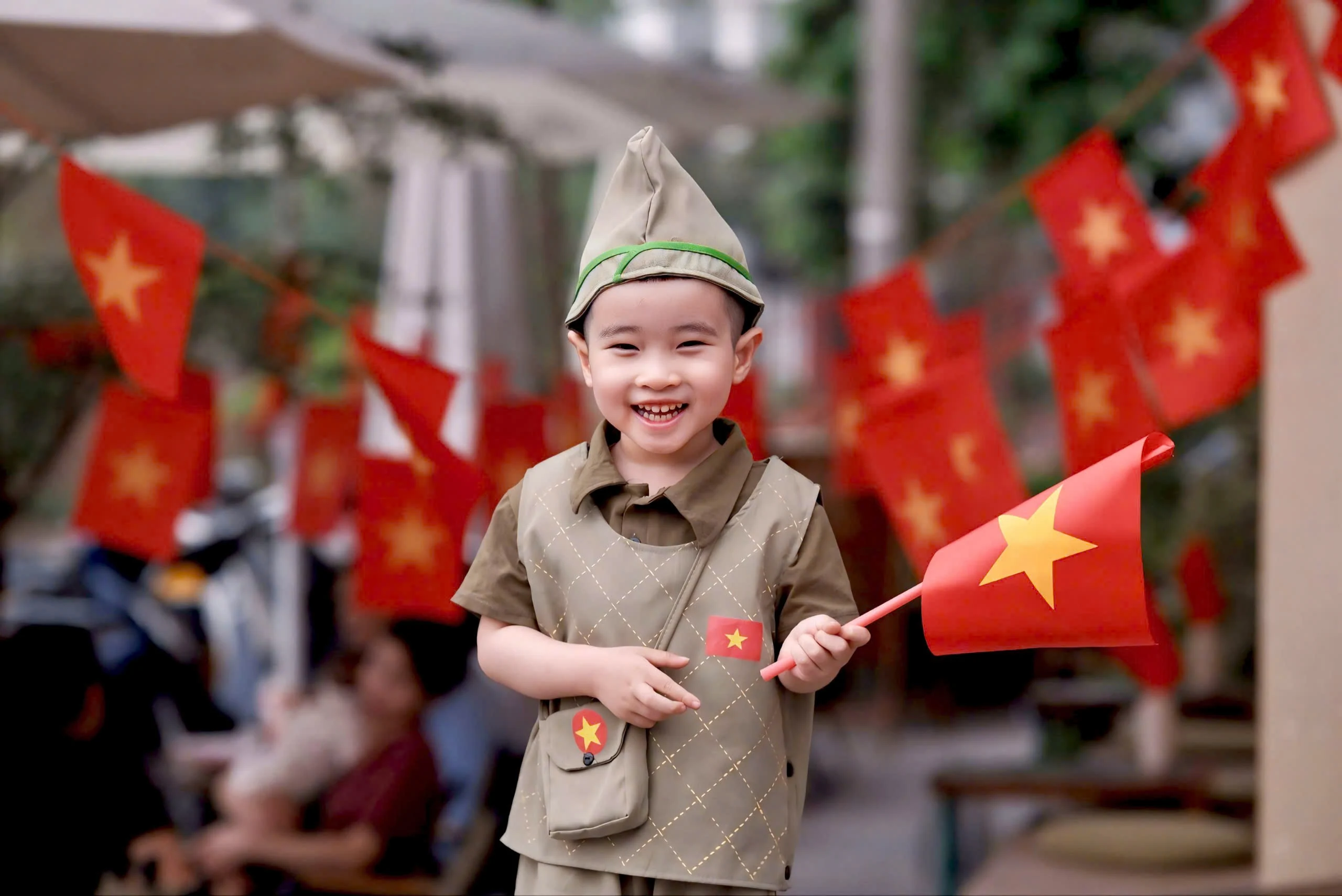 Lòng yêu nước thời bình: Khi những thứ bình dị làm nên điều vĩ đại