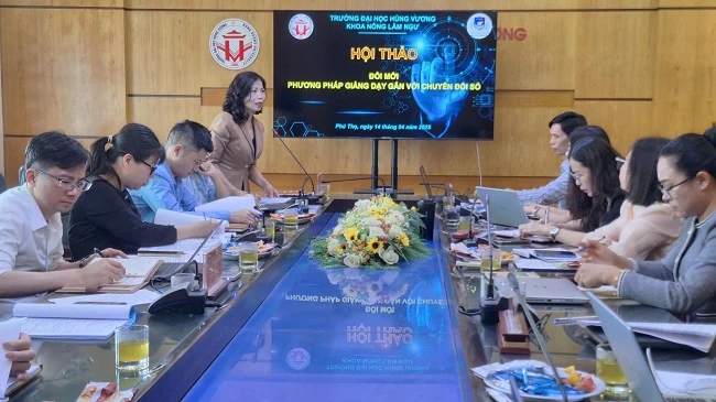 Trường Đại học Hùng Vương: Điểm sáng trong hoạt động công đoàn