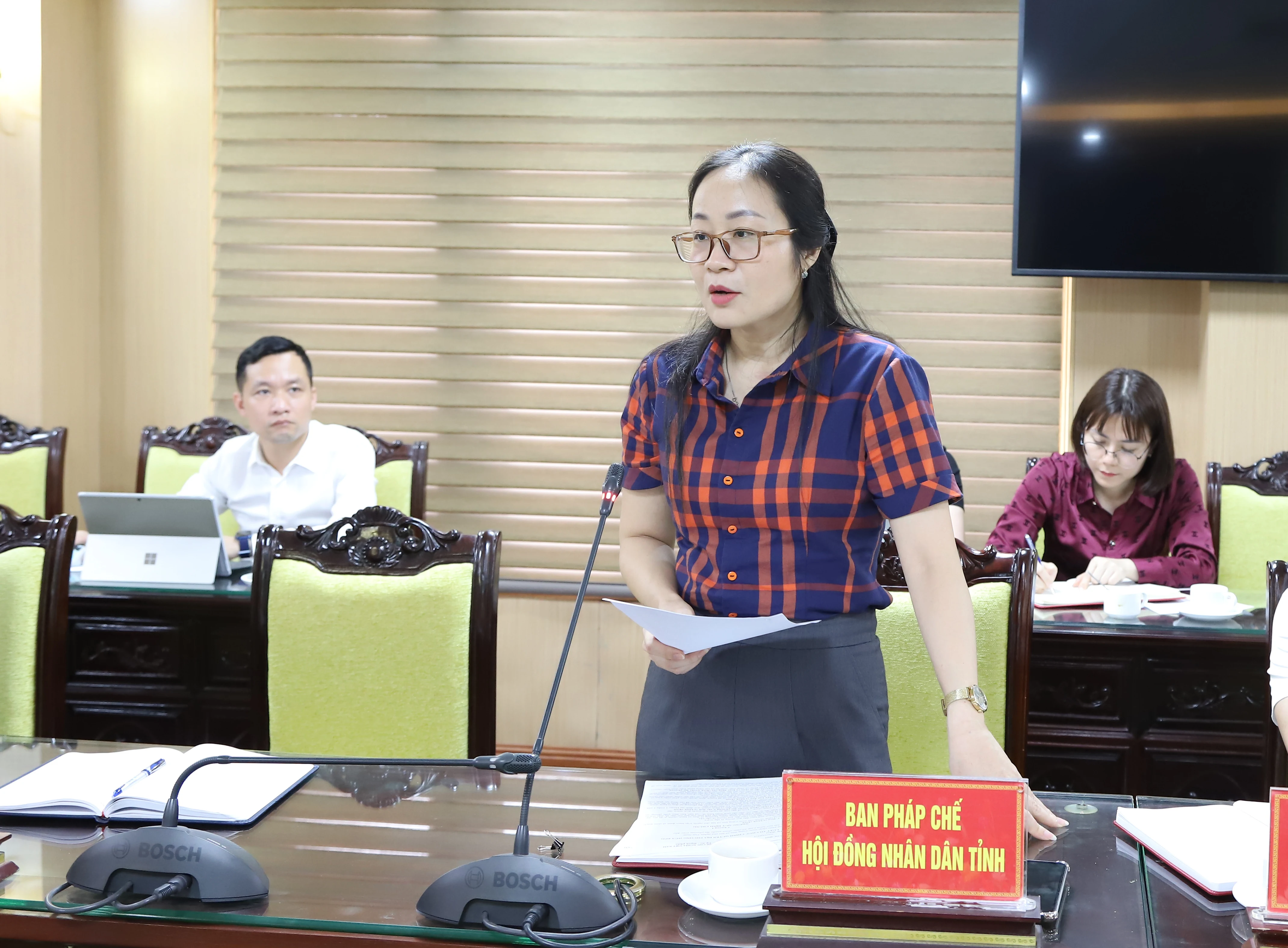 Hội nghị lấy ý kiến tham gia vào dự án Luật Tổ chức chính quyền địa phương (sửa đổi)