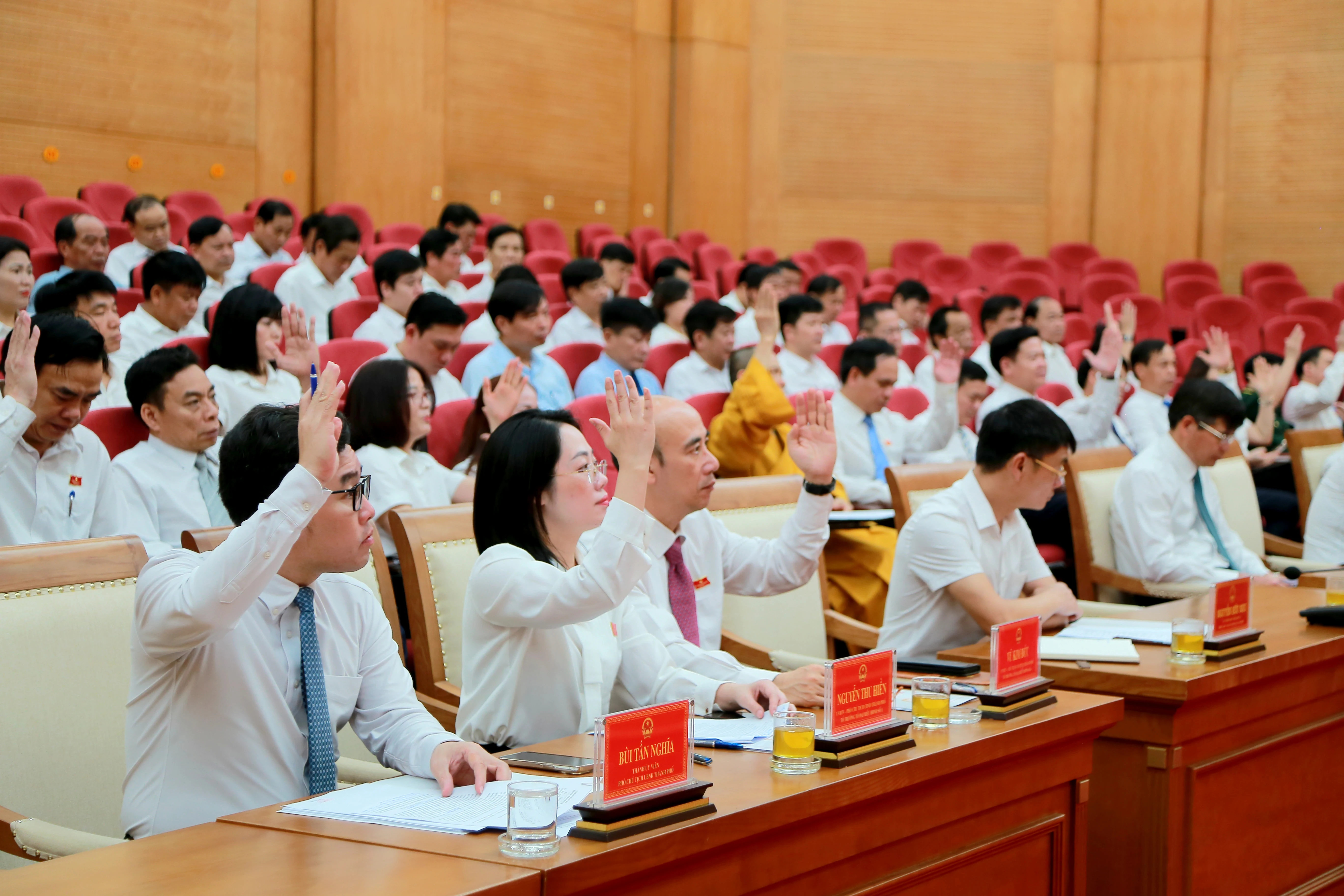 Kỳ họp Chuyên đề thứ Chín, HĐND thành phố Việt Trì khóa XXI