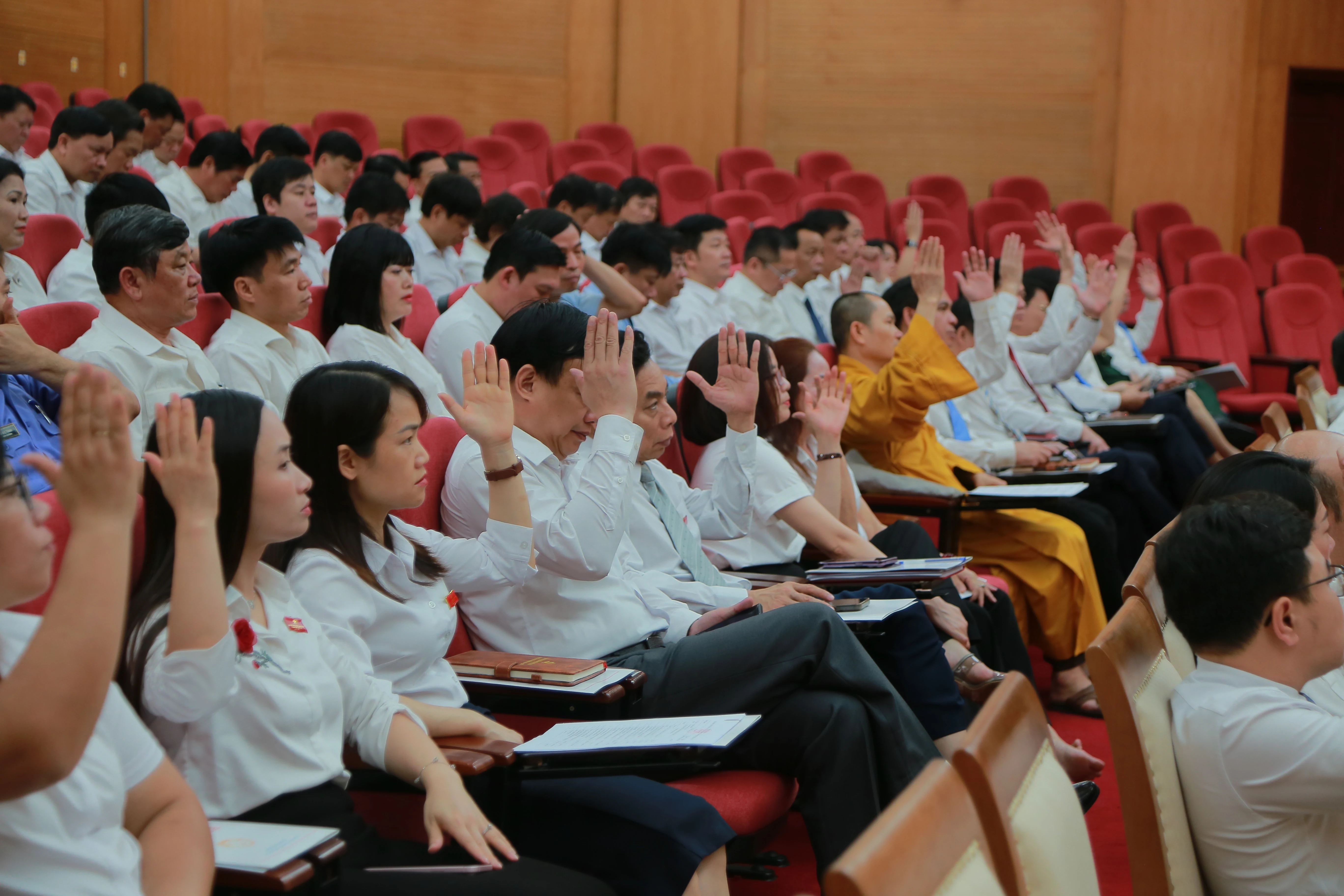 Kỳ họp Chuyên đề thứ Chín, HĐND thành phố Việt Trì khóa XXI