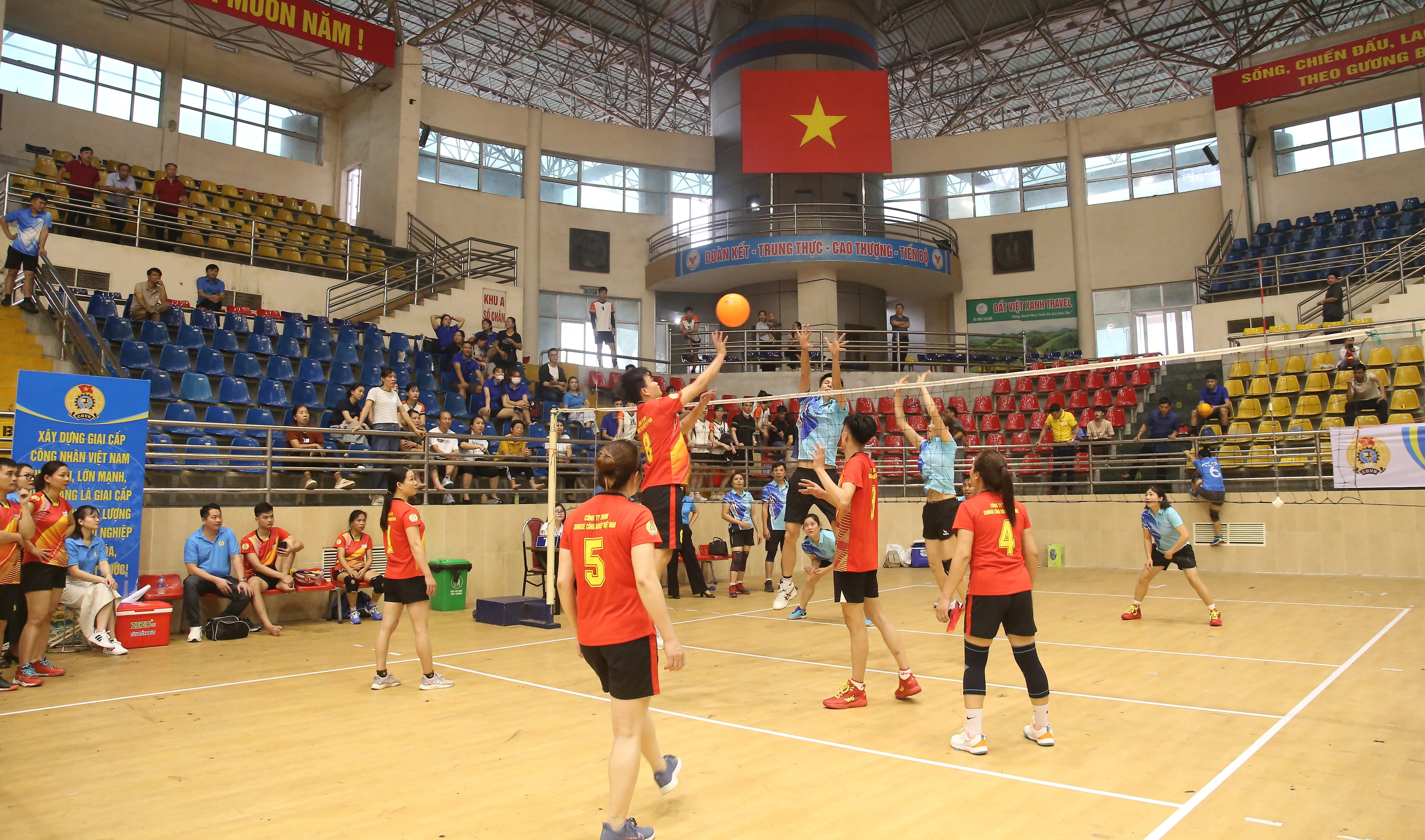 Bế mạc giải thể thao công nhân lao động năm 2025