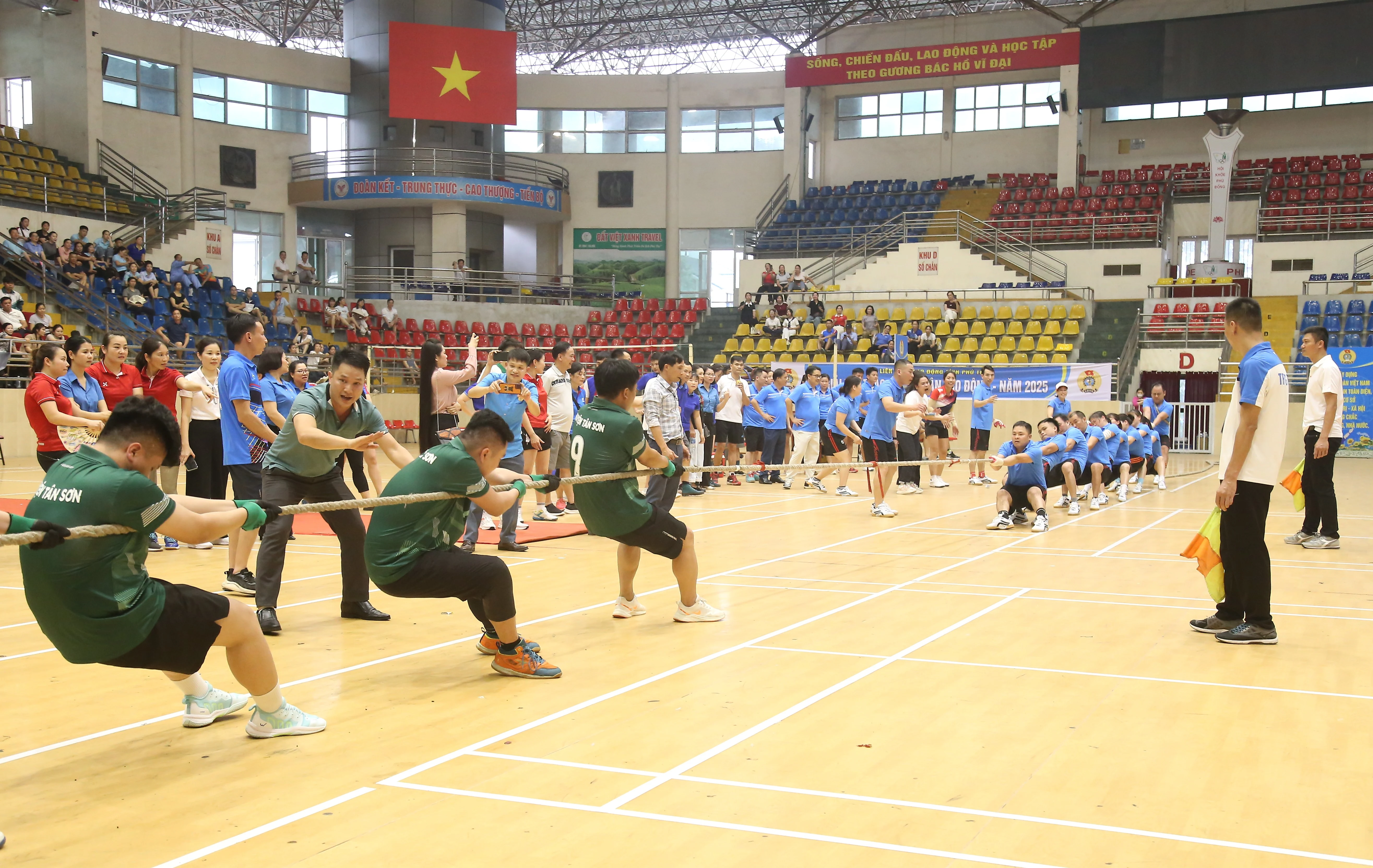 Bế mạc giải thể thao công nhân lao động năm 2025