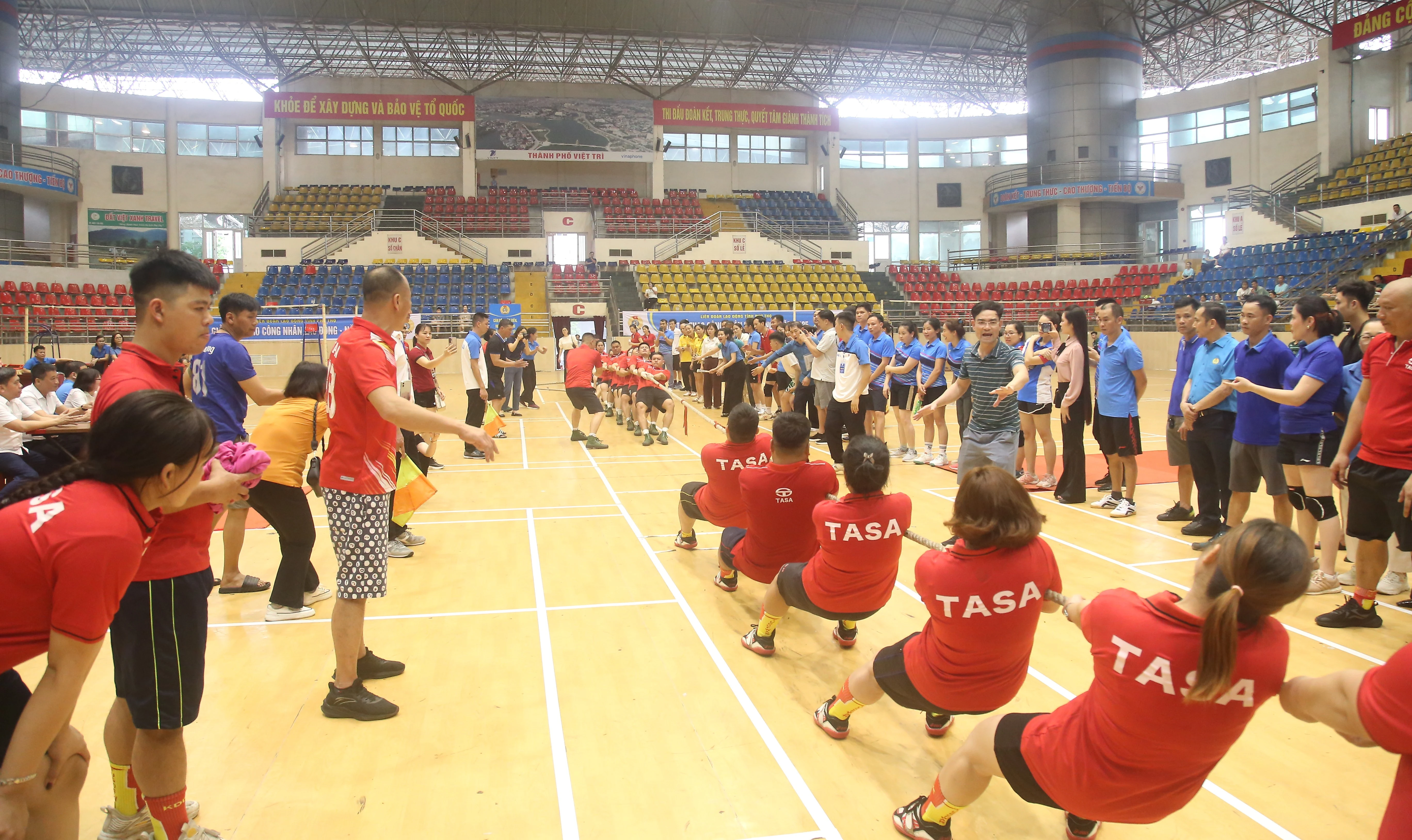 Bế mạc giải thể thao công nhân lao động năm 2025