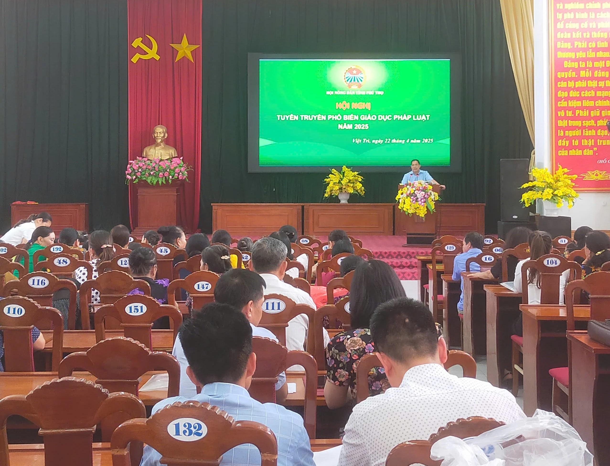 Hội nghị tuyên truyền phổ biến giáo dục pháp luật năm 2025