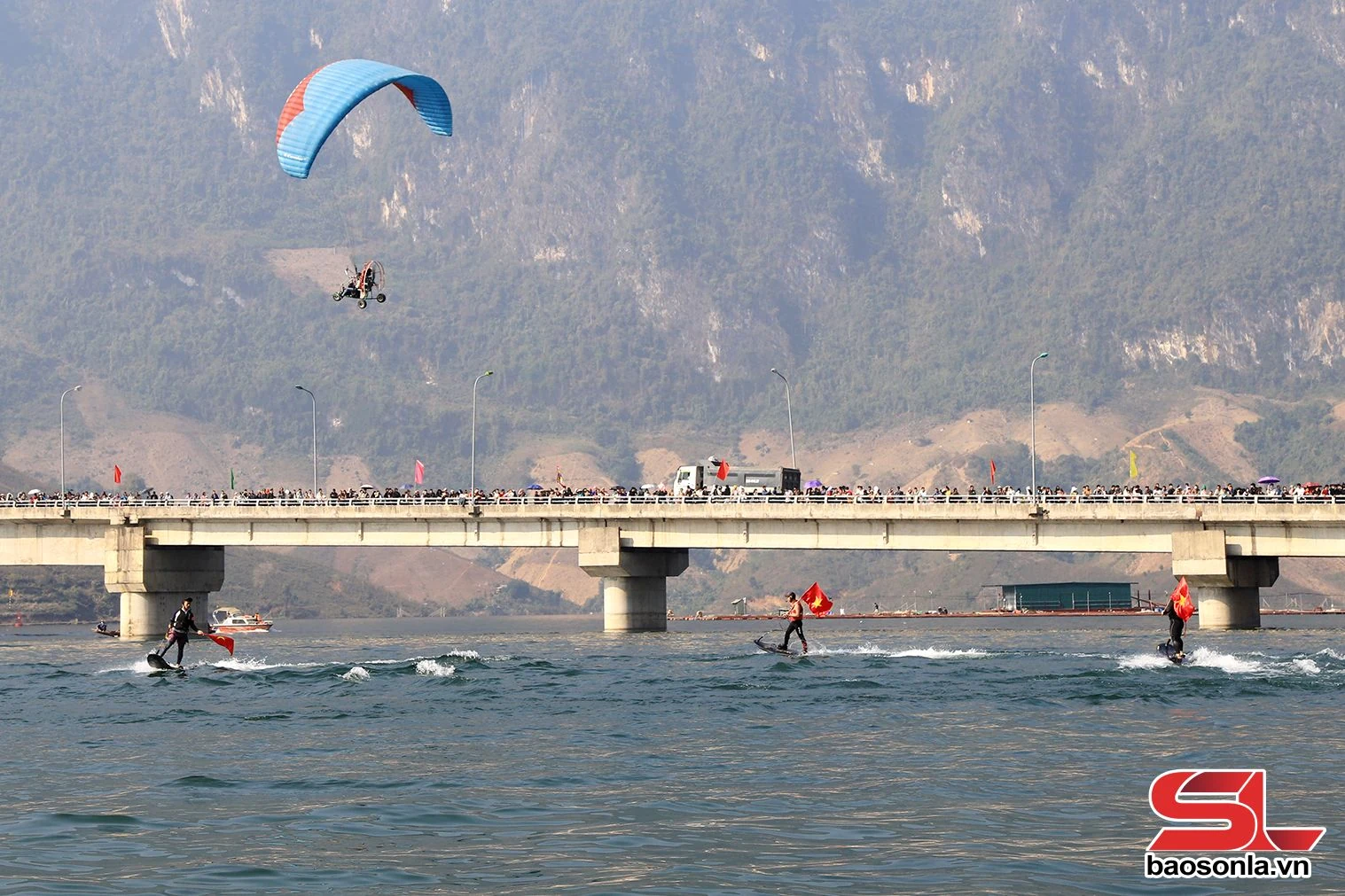 Du lịch thể thao đa dạng và hấp dẫn