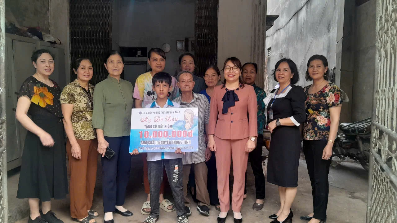 Thêm 7 trẻ em mồ côi, có hoàn cảnh khó khăn được nhận đỡ đầu