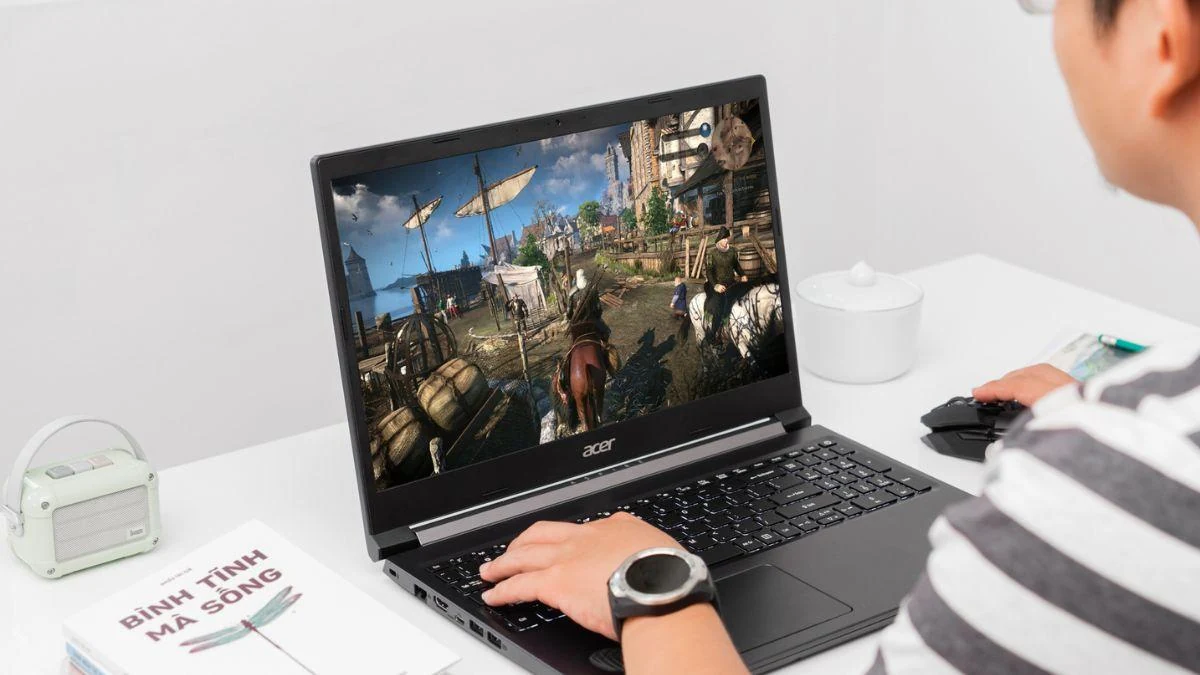 So sánh Acer Swift vs Acer Aspire về thiết kế, hiệu năng