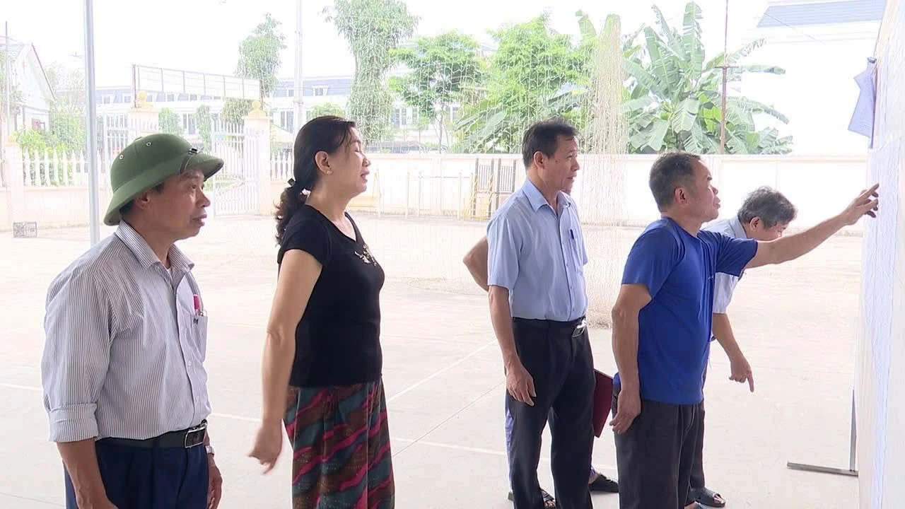 Phú Thọ: Cử tri đại diện hộ gia đình nhất trí với 2 đề án sắp xếp đơn vị hành chính 