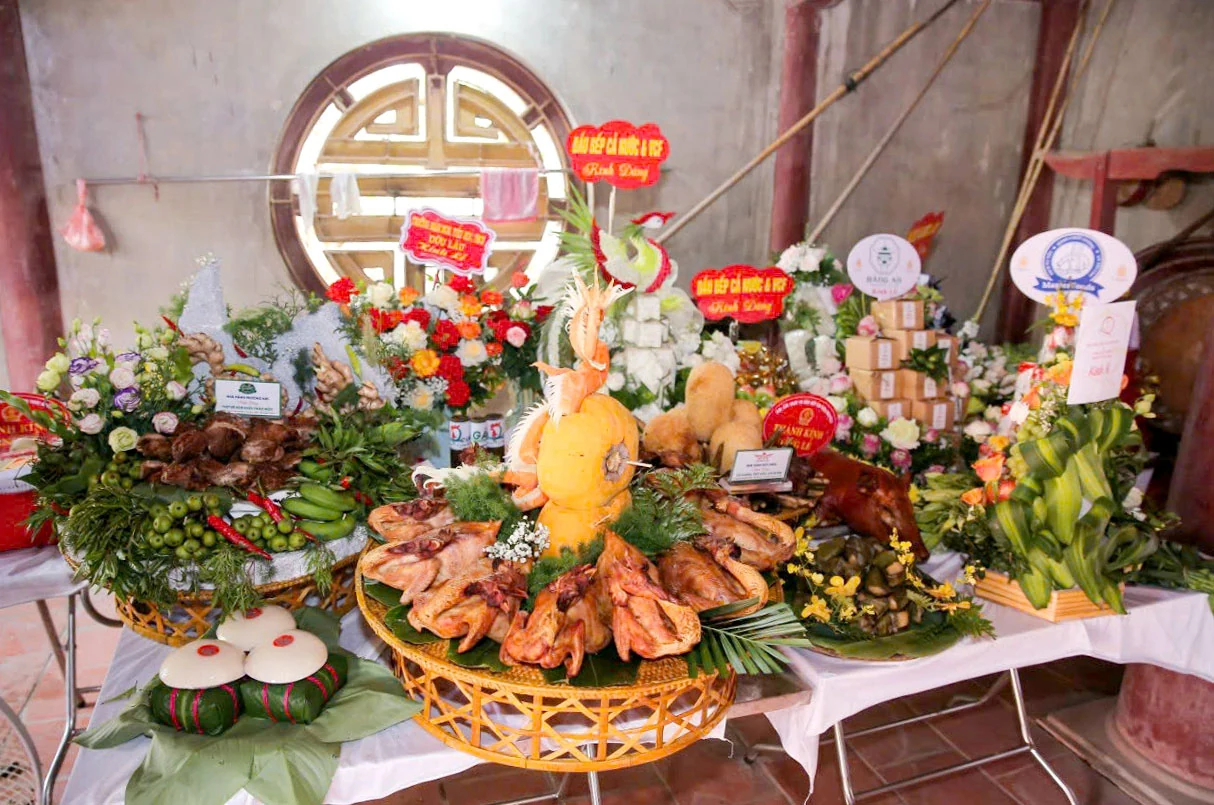 Chuẩn bị 100 mâm lễ lớn nhất dâng lên hoàng tử Lang Liêu - tổ nghề đầu bếp Việt Nam