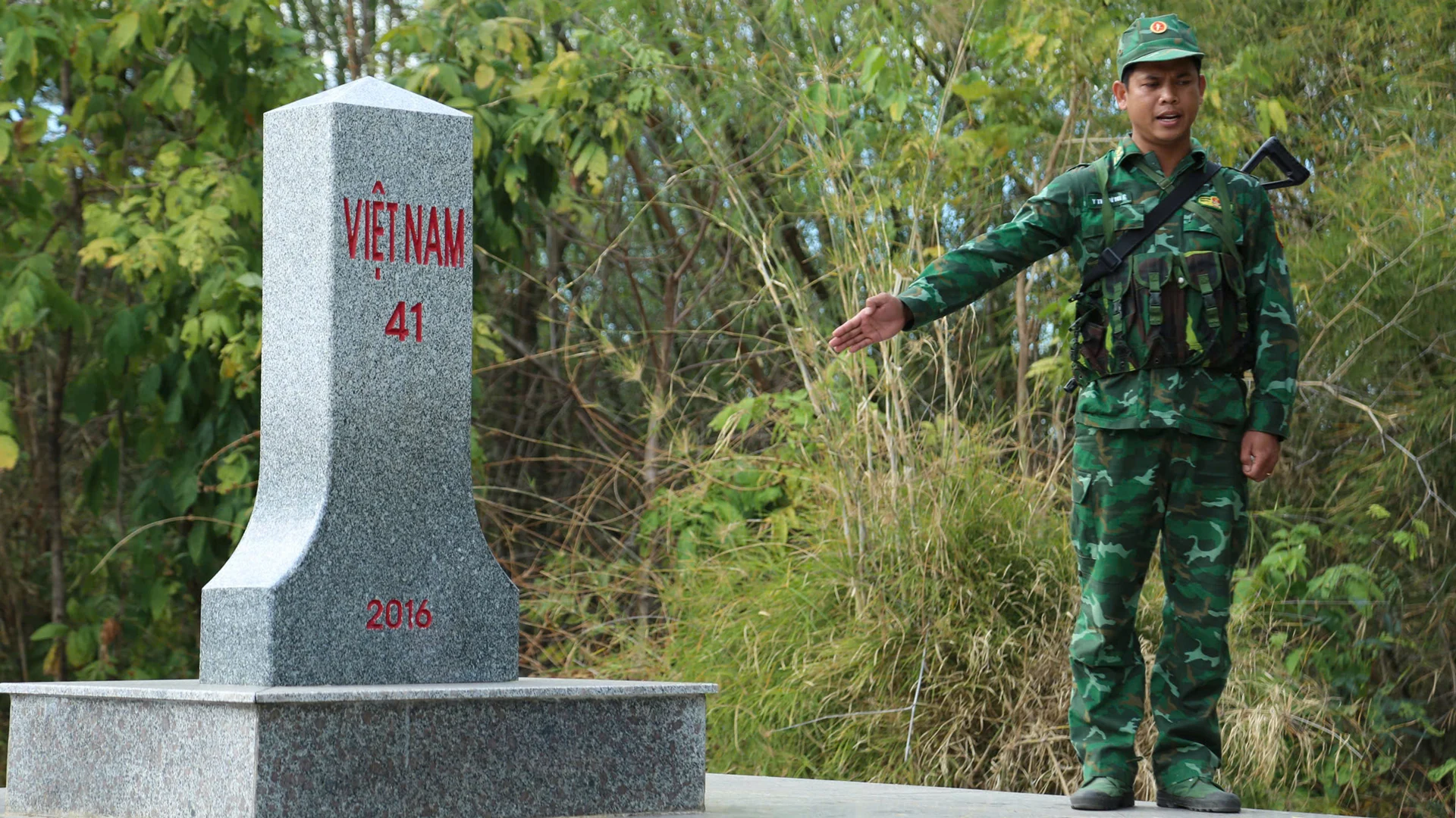 Một dải biên cương