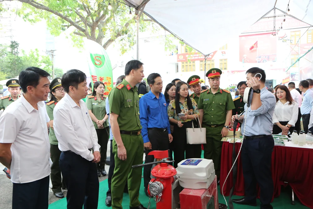 Ra mắt Trung tâm giáo dục cộng đồng về phòng cháy, chữa cháy và cứu nạn, cứu hộ