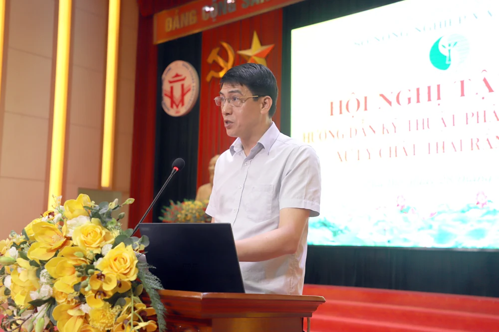 Tập huấn phân loại, xử lý chất thải rắn sinh hoạt tại nguồn