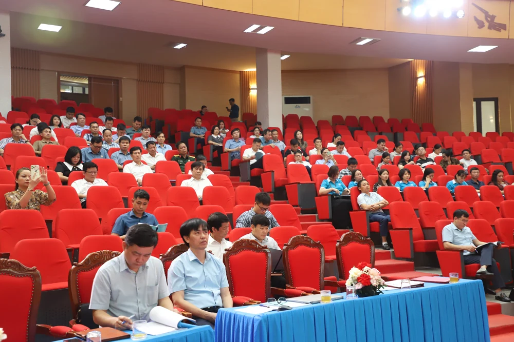 Tập huấn phân loại, xử lý chất thải rắn sinh hoạt tại nguồn