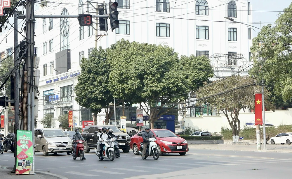 Xây dựng văn hóa giao thông qua xử lý thông tin, hình ảnh vi phạm