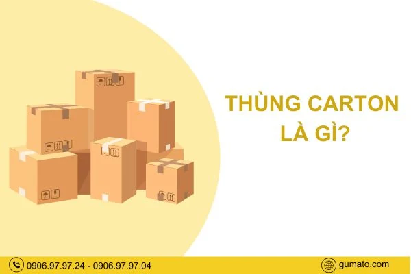 Thùng Carton Là Gì? Cấu Tạo Và Các Loại Thùng Hiện Nay