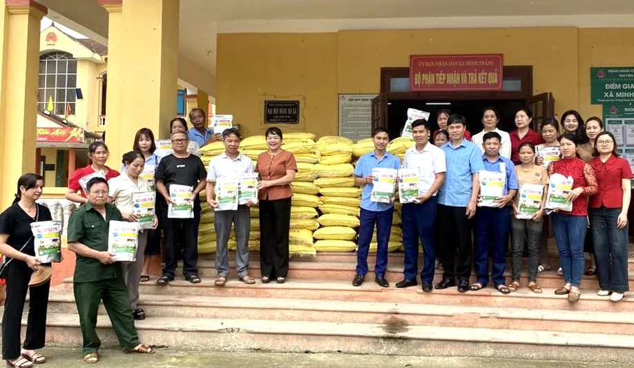 Tập huấn kỹ thuật chăn nuôi và ra mắt chi hội nông dân nghề nghiệp