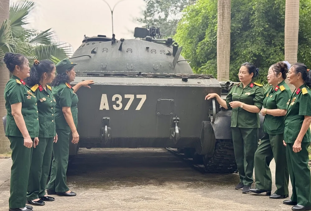 Sáng mãi truyền thống nữ chiến sĩ Trường Sơn