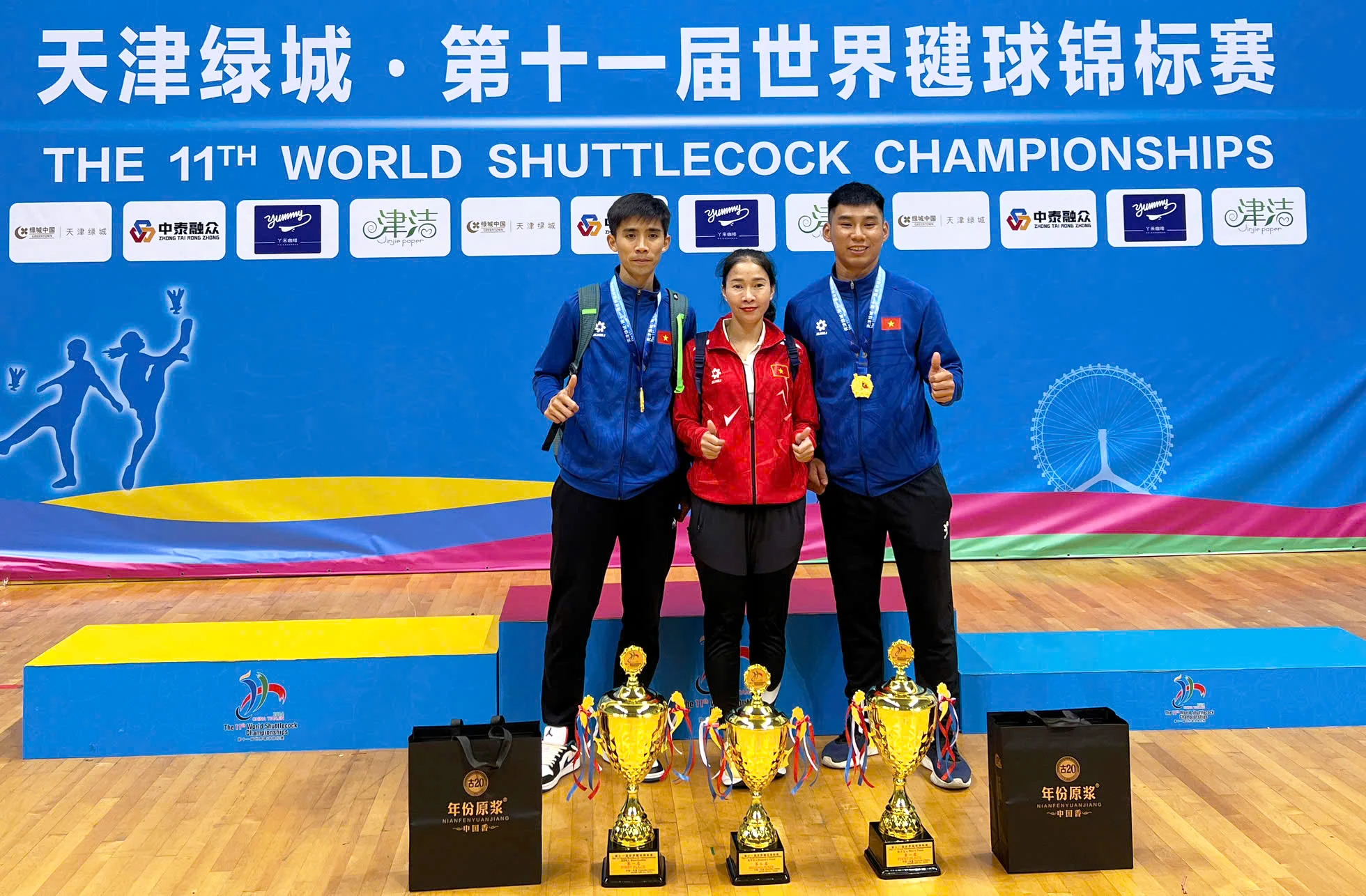 Phú Thọ có 4 HLV, VĐV được Chủ tịch nước tặng thưởng Huân chương Lao động hạng Nhất