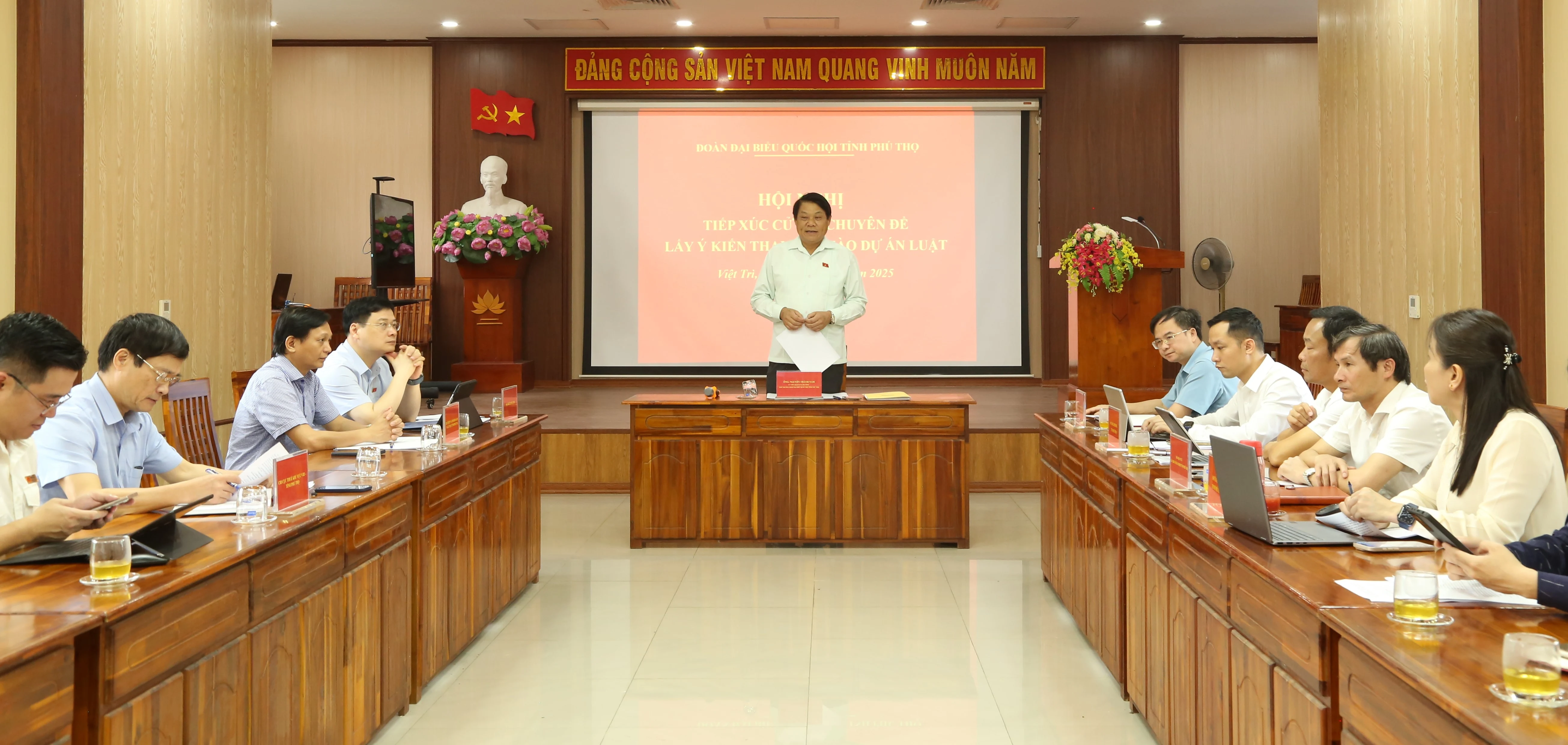 Lấy ý kiến tham gia vào dự án Luật Doanh nghiệp (sửa đổi) và Luật Thuế thu nhập doanh nghiệp (sửa đổi)