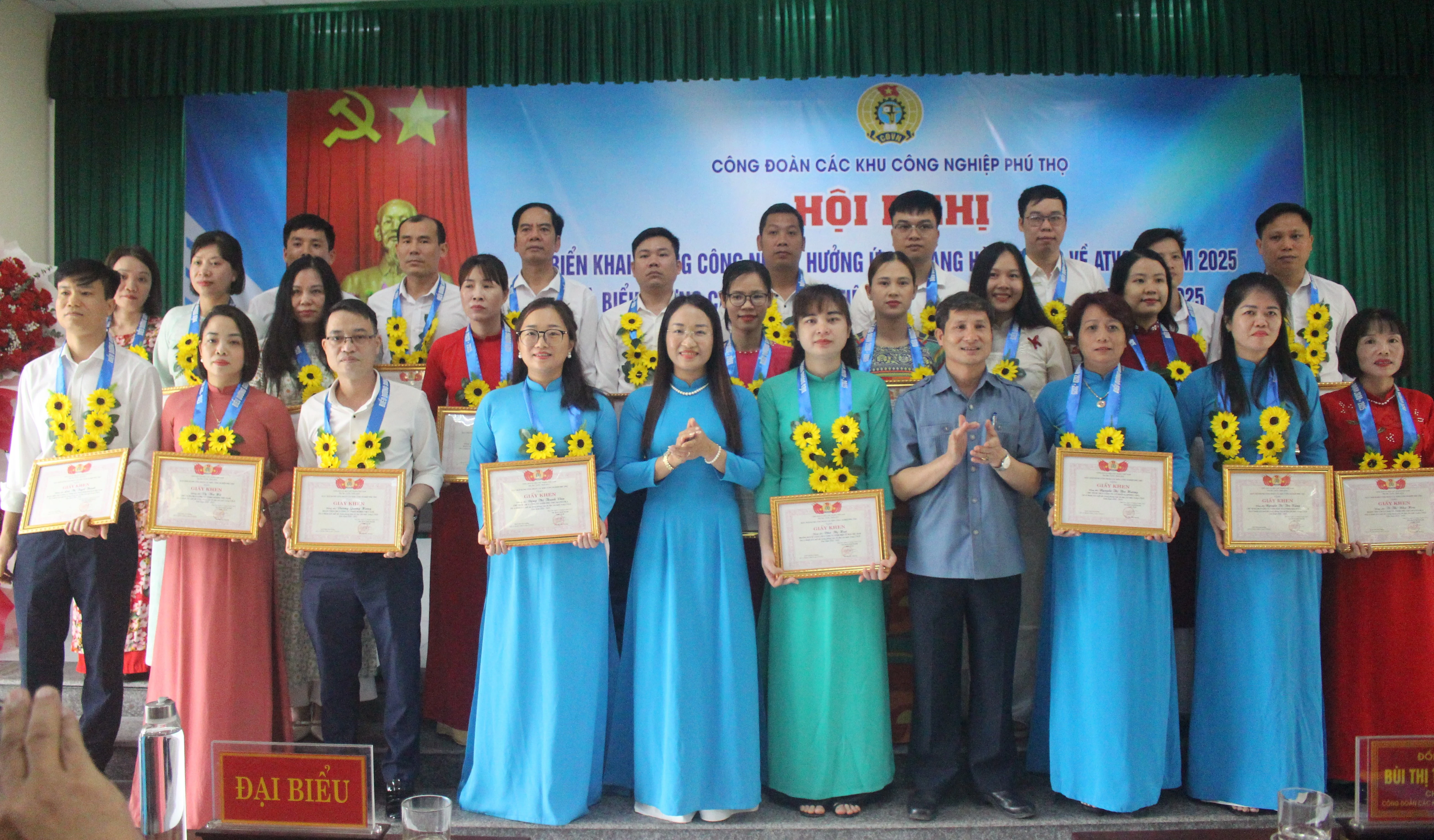 Công đoàn các Khu công nghiệp: Phát động Tháng Công nhân và biểu dương điển hình tiên tiến trong công nhân lao động