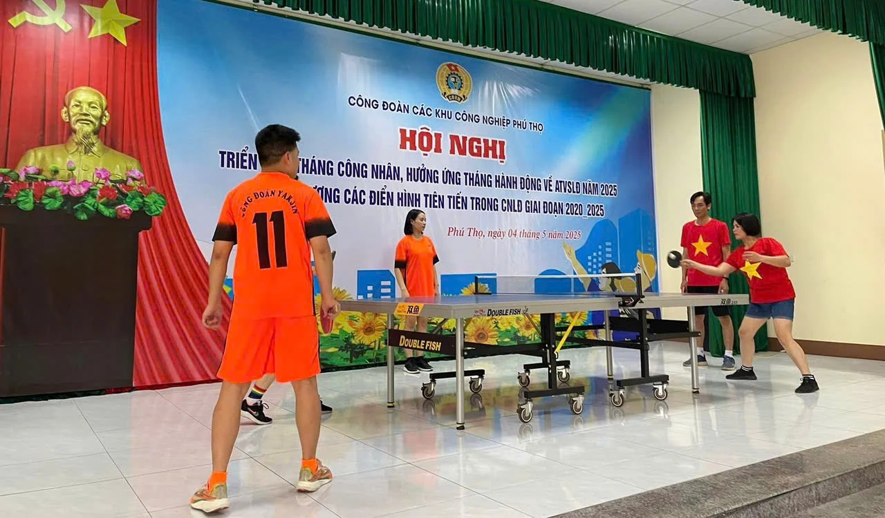 Giao lưu thể thao chào mừng ngày Giải phóng miền Nam, thống nhất đất nước