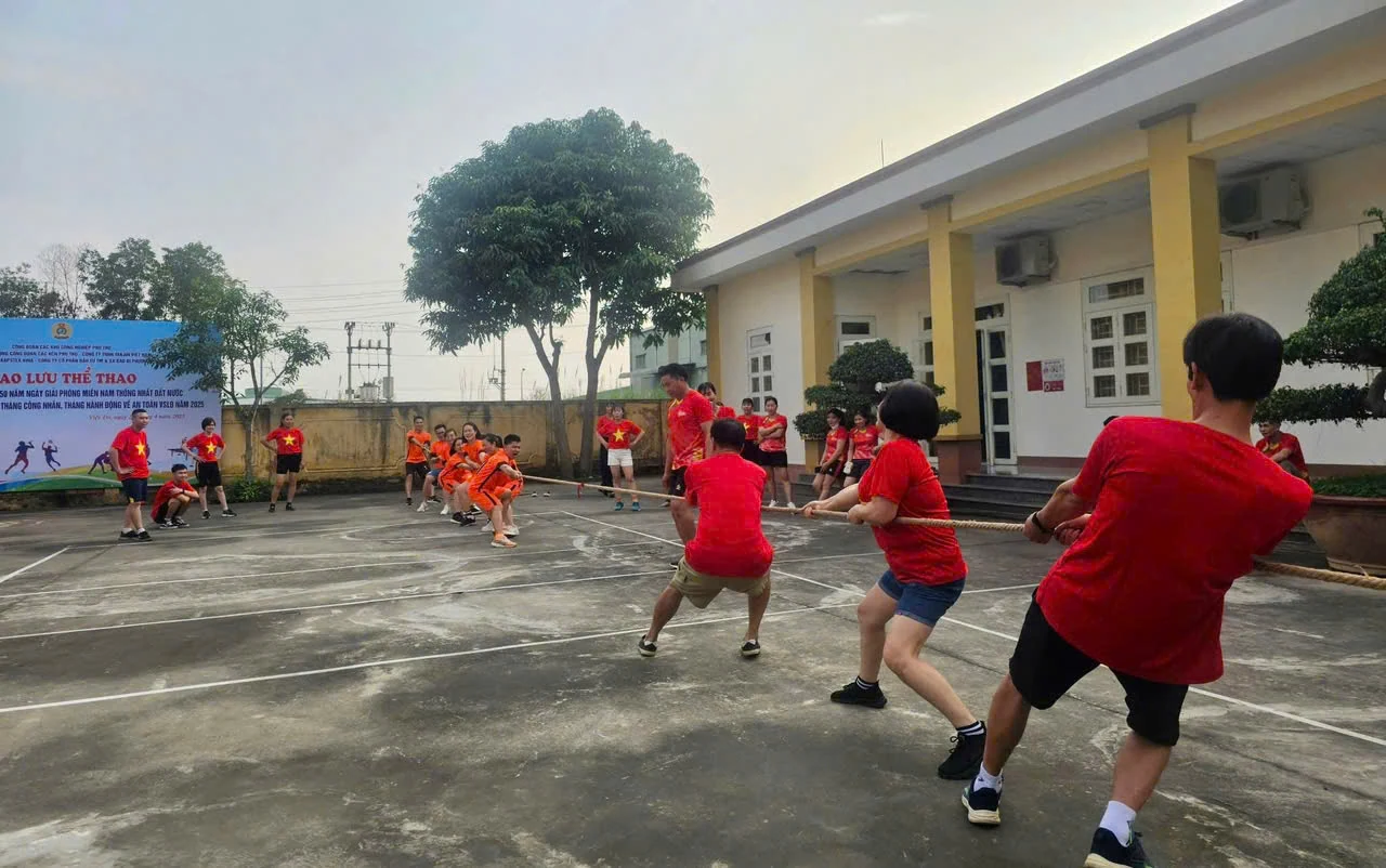 Giao lưu thể thao chào mừng ngày Giải phóng miền Nam, thống nhất đất nước