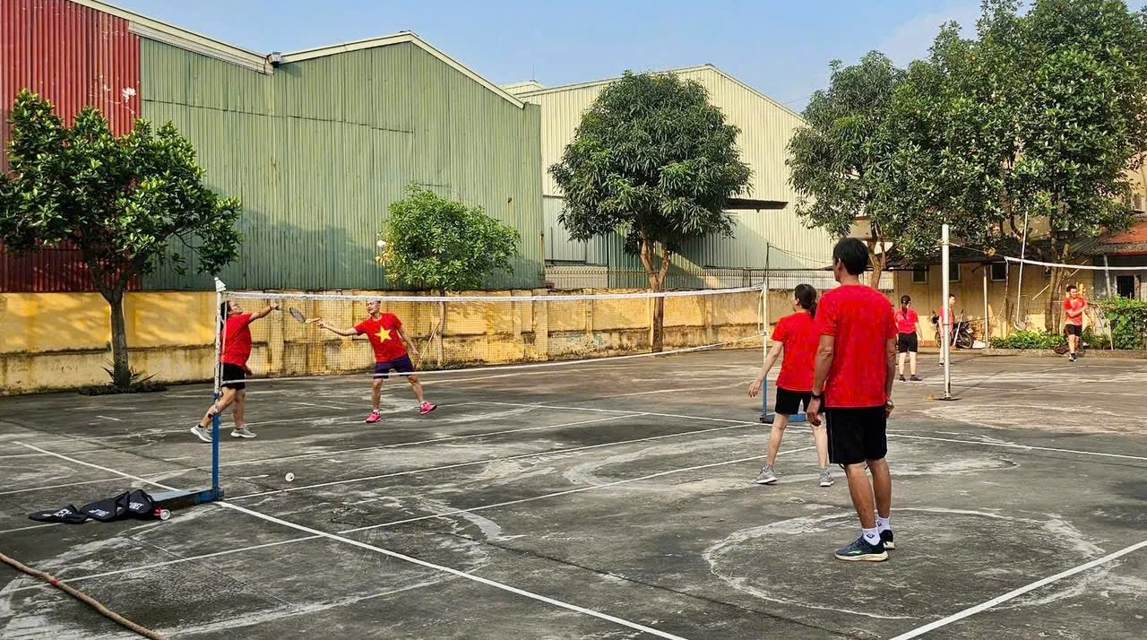 Giao lưu thể thao chào mừng ngày Giải phóng miền Nam, thống nhất đất nước