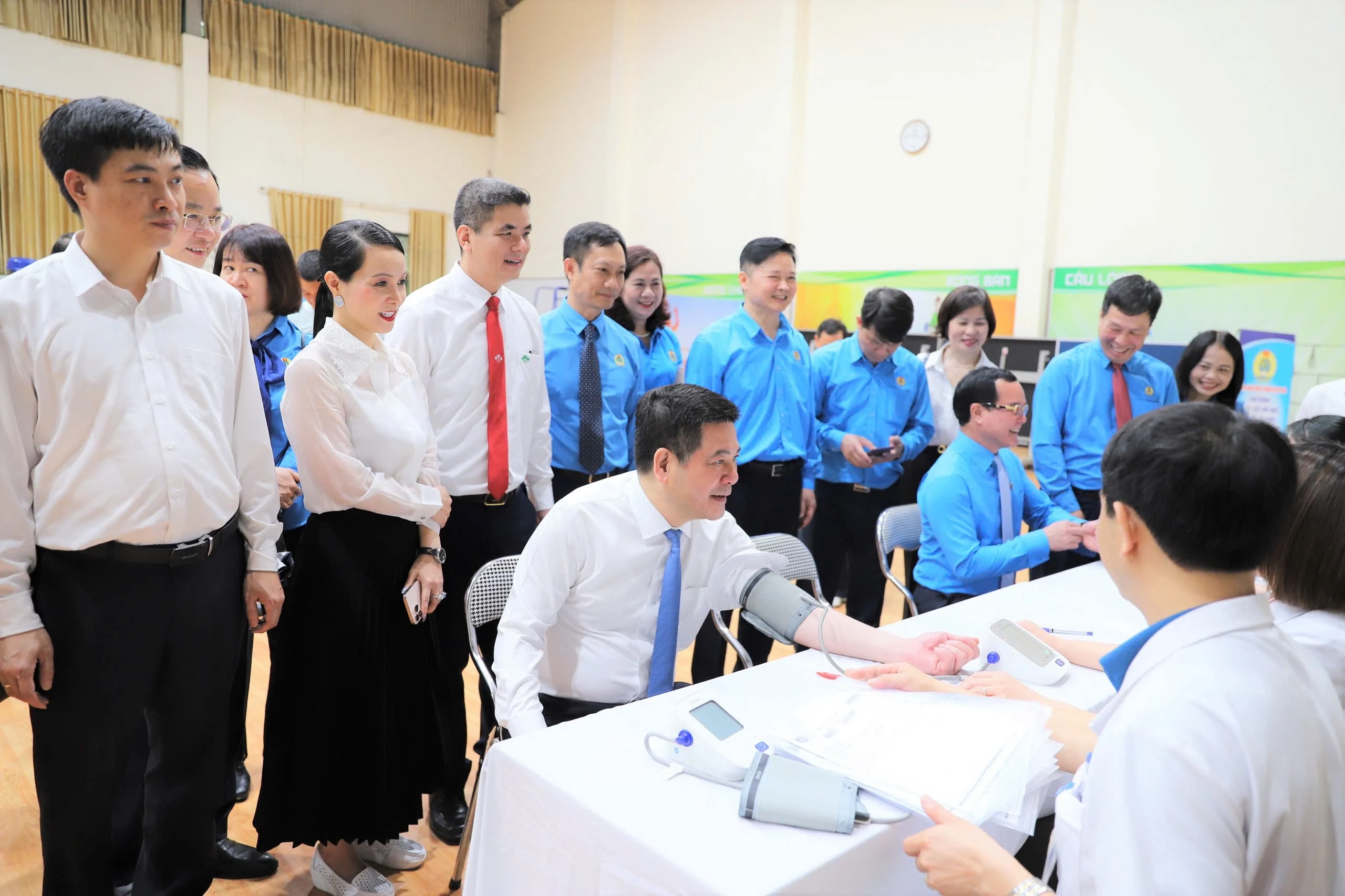 Phát động Tháng Công nhân và Tháng hành động về an toàn, vệ sinh lao động