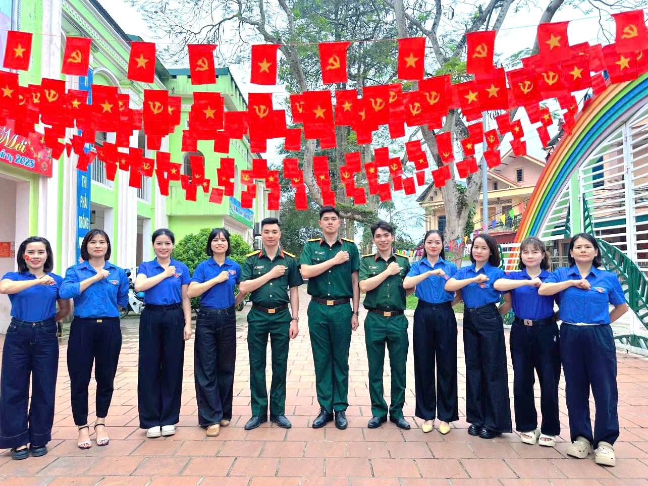 Lan toả thông điệp Hòa bình đẹp lắm