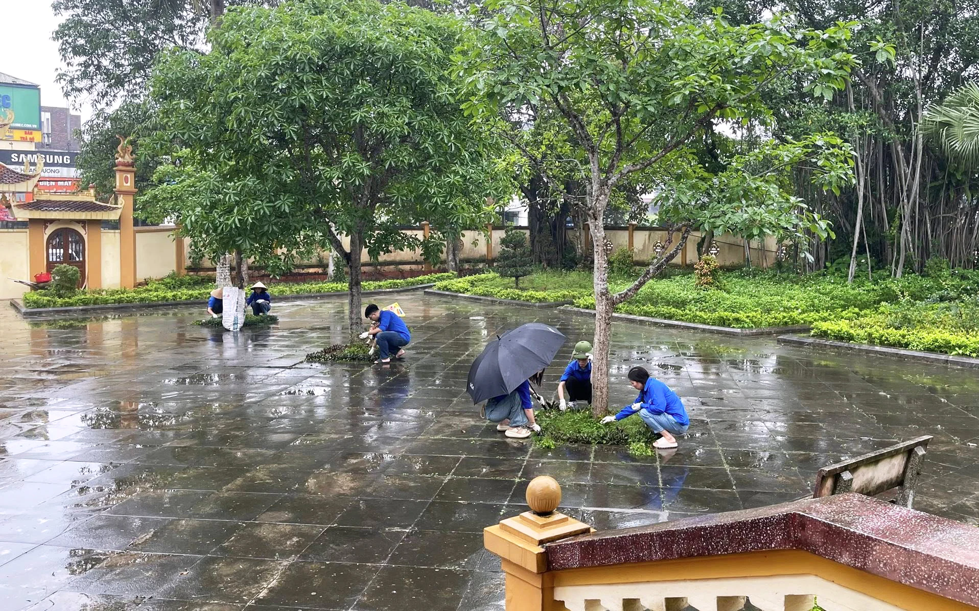 Lan toả thông điệp Hòa bình đẹp lắm