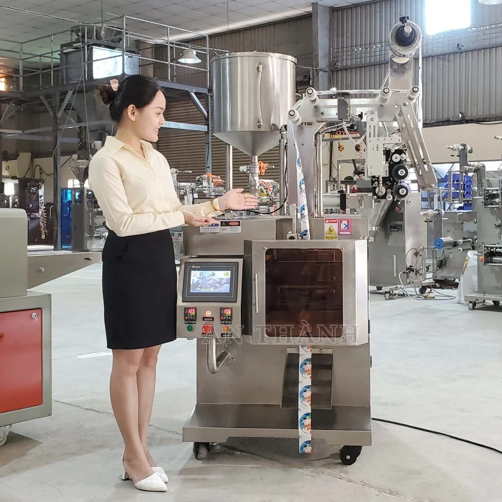 Máy đóng gói An Thành - Đa nhiệm trong từng loại máy đóng gói