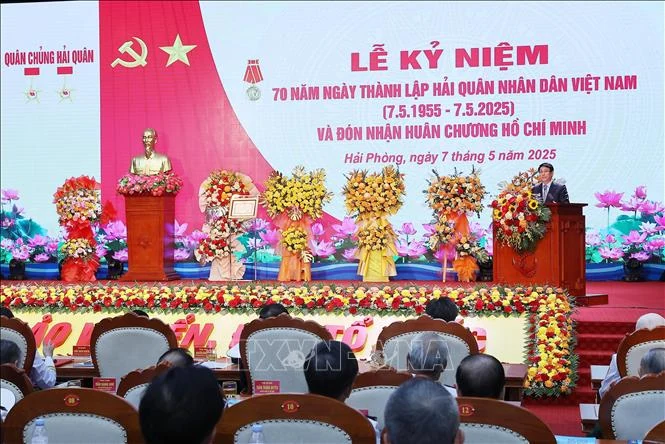 Hải quân phát huy truyền thống làm chủ vùng biển, quyết chiến, quyết thắng