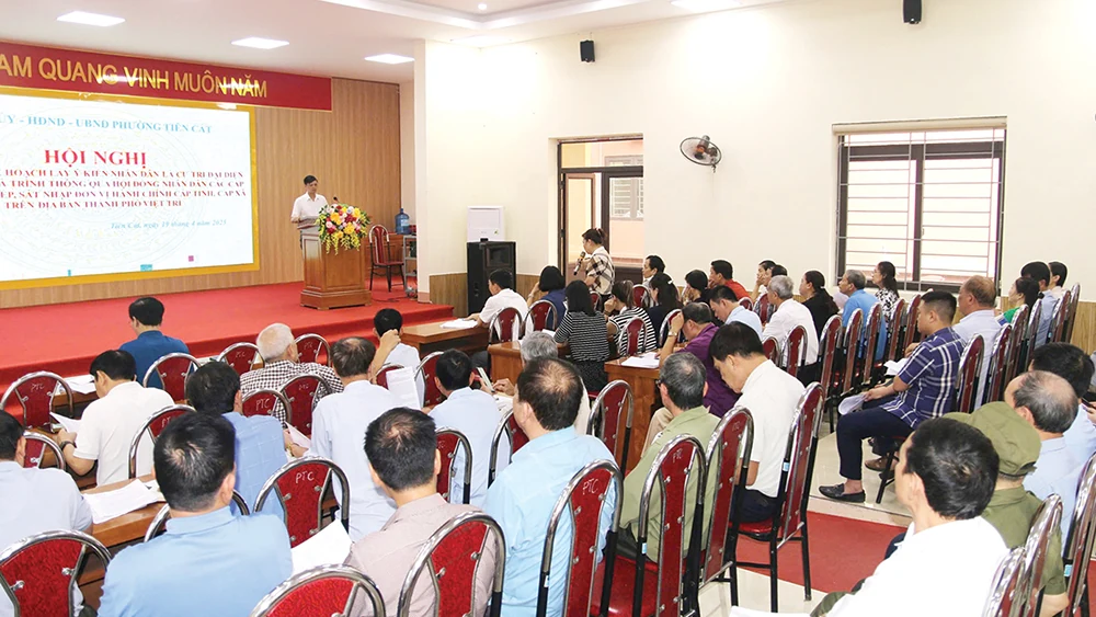 Đồng thuận để phát triển