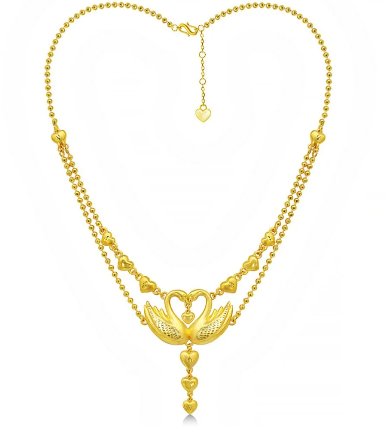 Gợi ý 5 mẫu trang sức vàng cho cô dâu thêm xinh đẹp, lộng lẫy trong ngày cưới