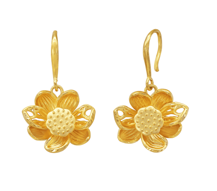 Gợi ý 5 mẫu trang sức vàng cho cô dâu thêm xinh đẹp, lộng lẫy trong ngày cưới