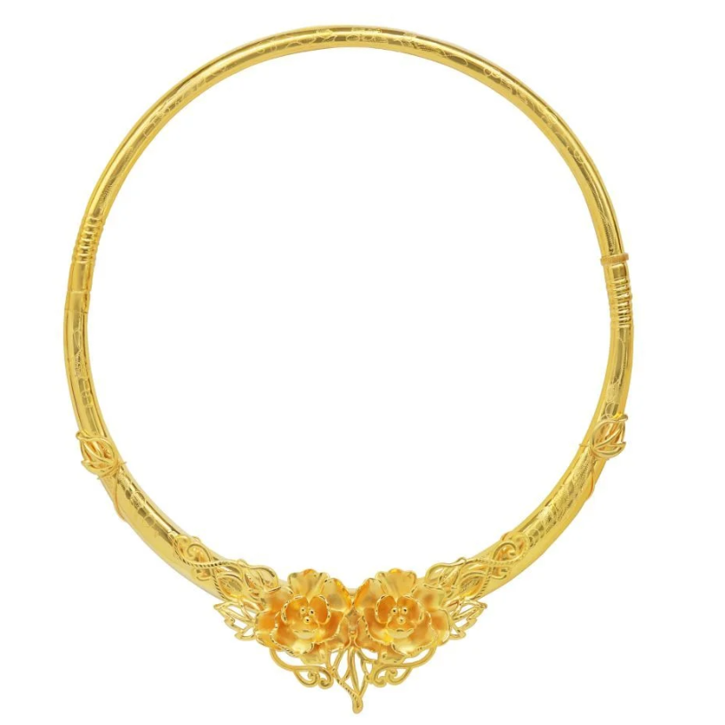 Gợi ý 5 mẫu trang sức vàng cho cô dâu thêm xinh đẹp, lộng lẫy trong ngày cưới