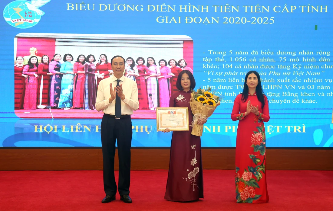 Biểu dương điển hình tiên tiến giai đoạn 2020-2025 và tổng kết Đề án 939 về “Hỗ trợ phụ nữ khởi nghiệp”