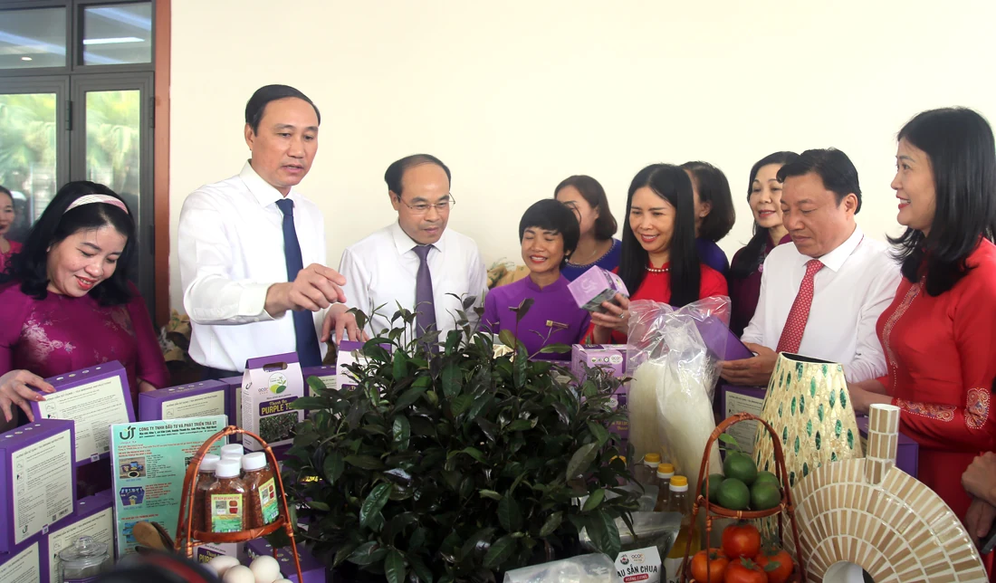 Biểu dương điển hình tiên tiến giai đoạn 2020-2025 và tổng kết Đề án 939 về “Hỗ trợ phụ nữ khởi nghiệp”