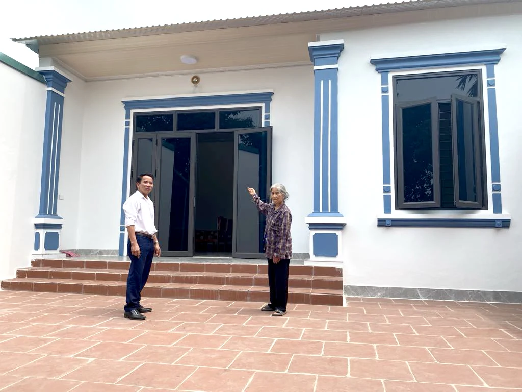 Cách làm hay trong công tác xóa nhà tạm