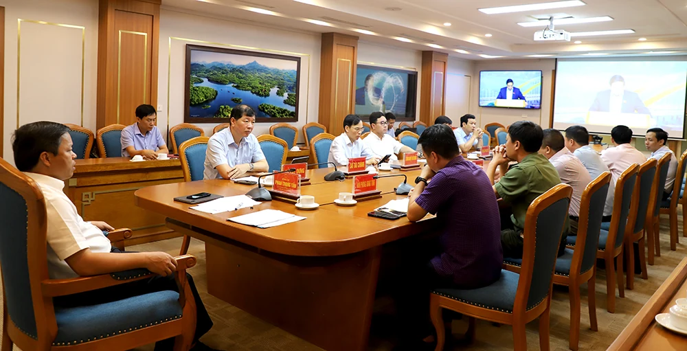 Tập trung hoàn thành các công trình, dự án trọng điểm quốc gia giao thông vận tải đúng tiến độ, bảo đảm chất lượng