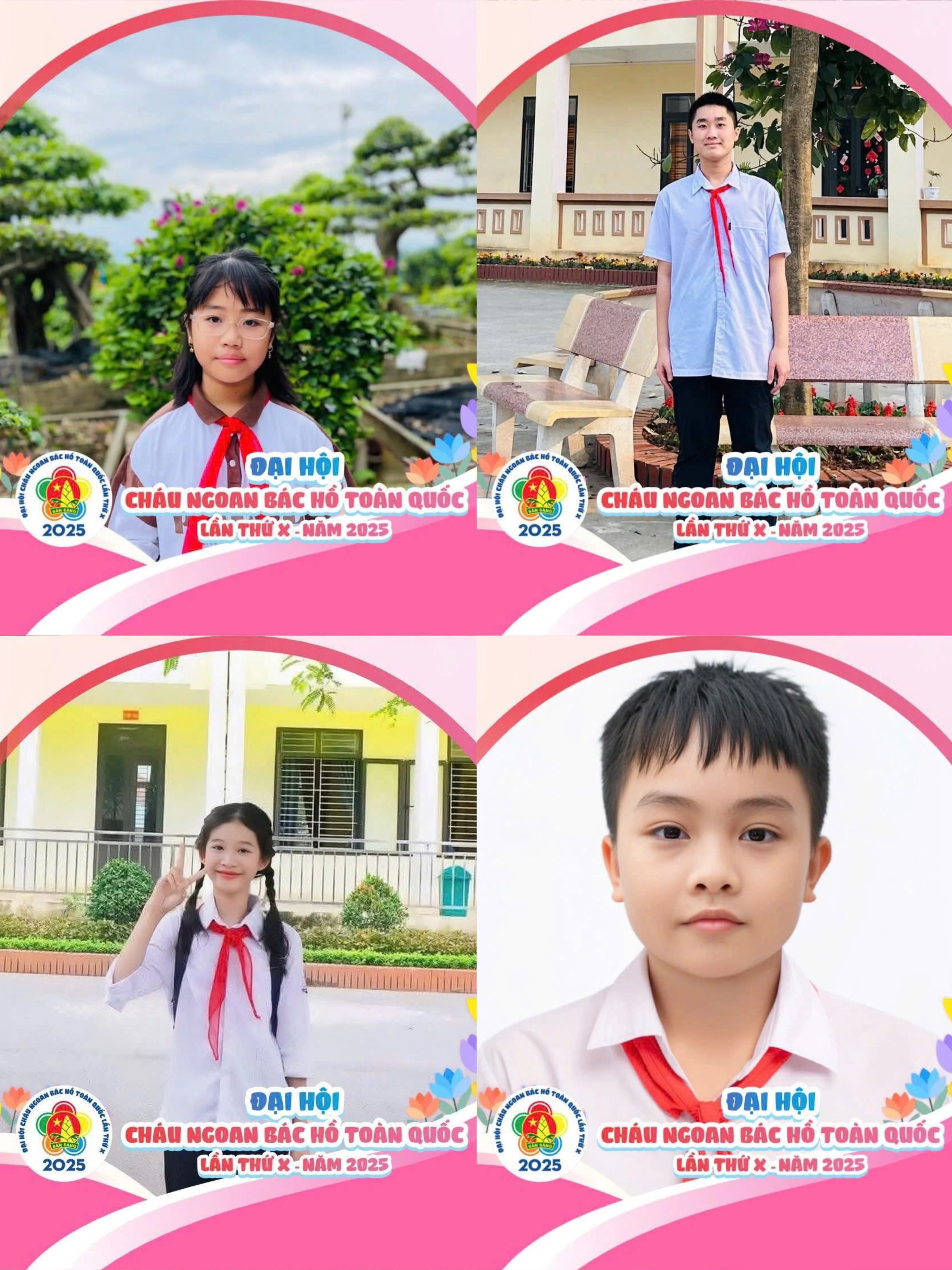 Phú Thọ có 8 đại biểu tham dự Đại hội Cháu ngoan Bác Hồ toàn quốc lần thứ X