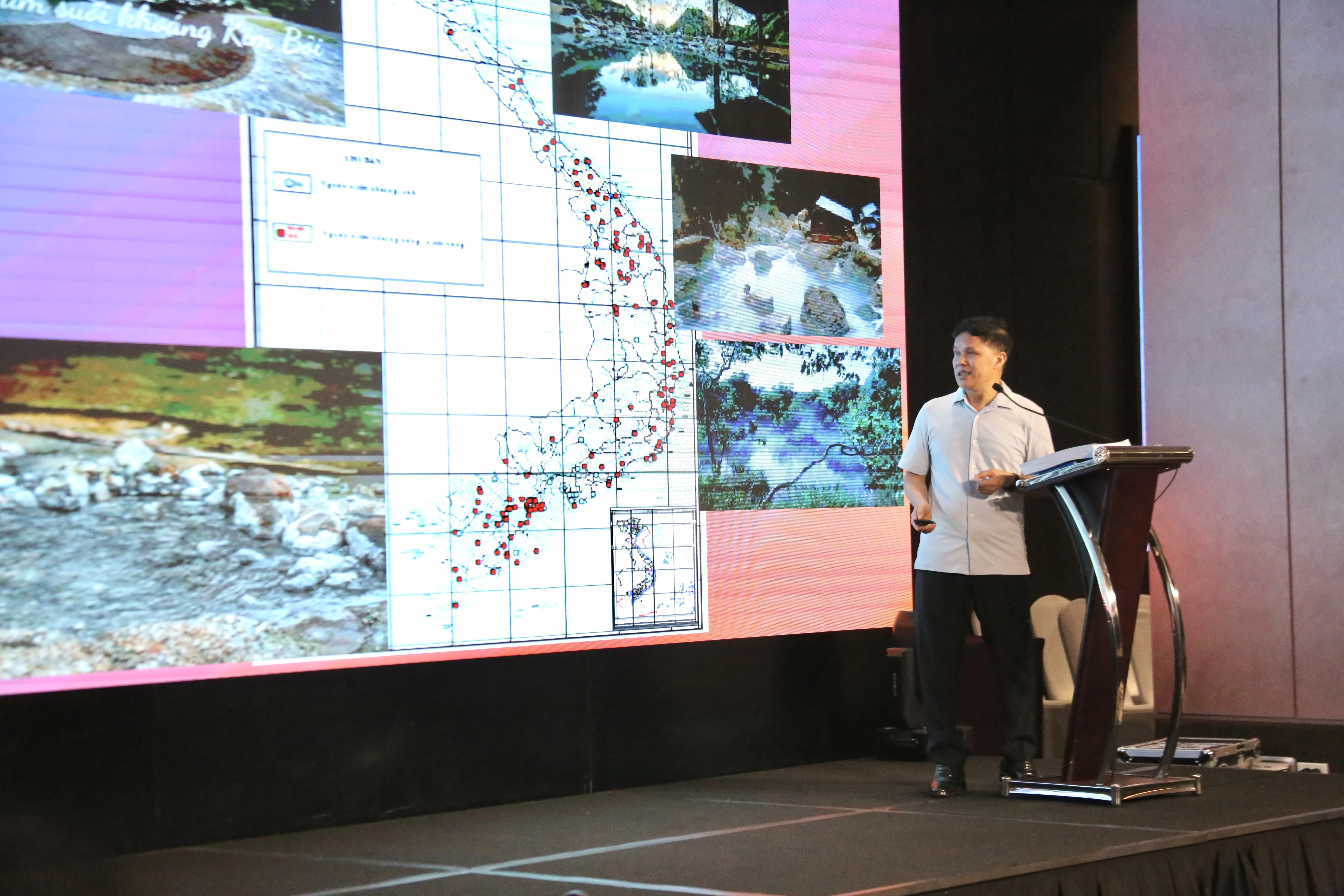 Hội thảo “Nước khoáng, nước nóng và bùn khoáng thiên nhiên - Tiềm năng khai thác sử dụng”