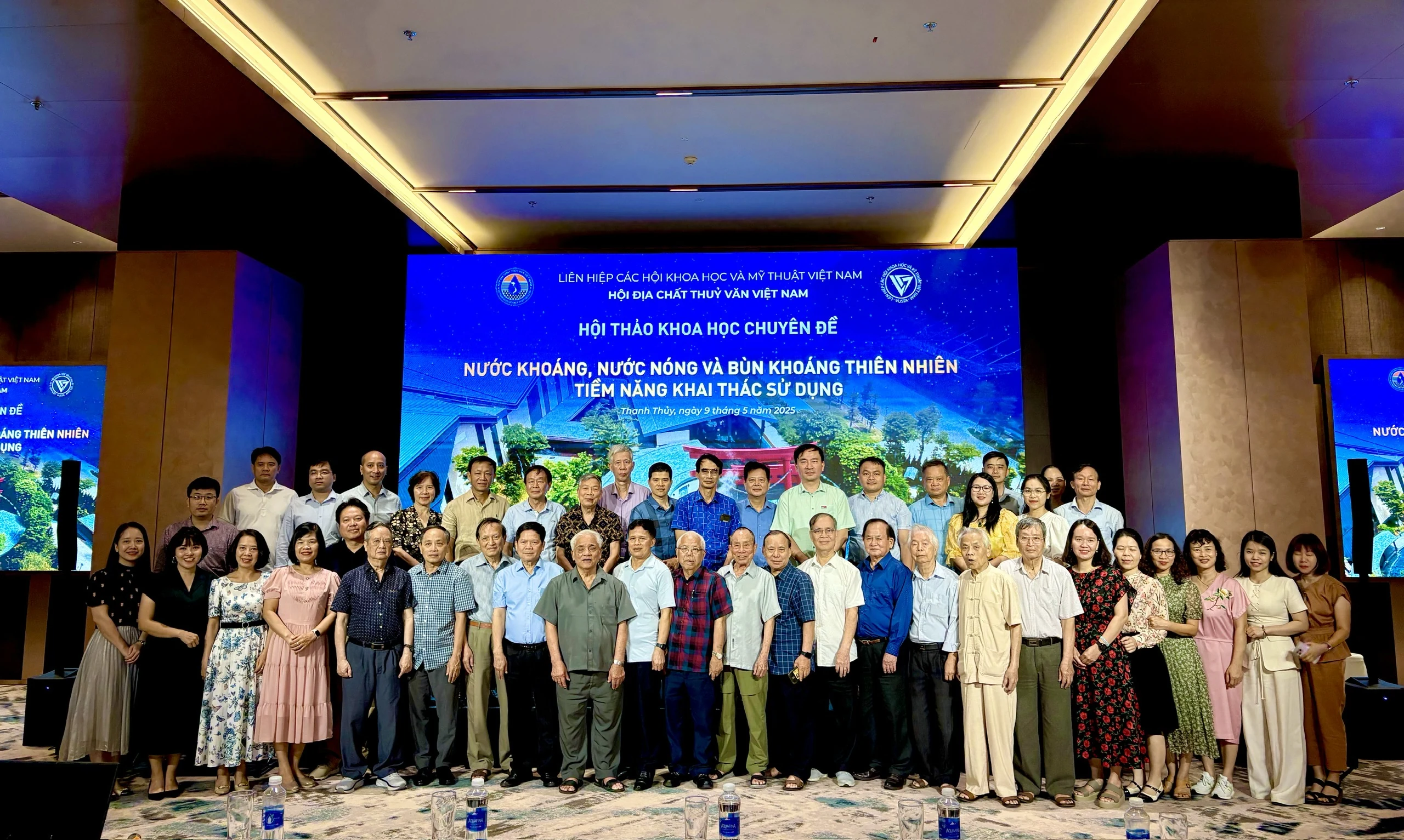 Hội thảo “Nước khoáng, nước nóng và bùn khoáng thiên nhiên - Tiềm năng khai thác sử dụng”