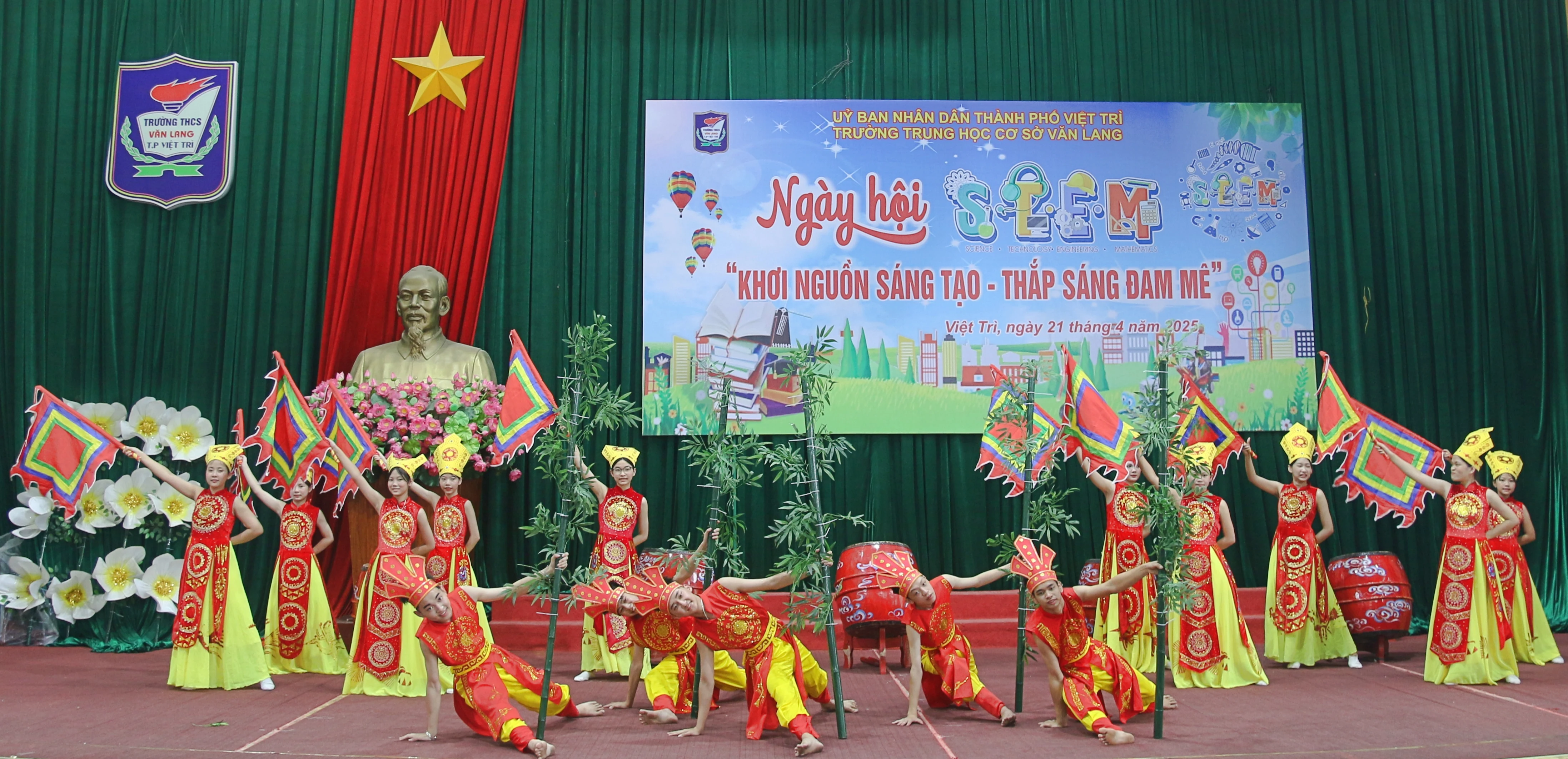 Tổng duyệt Chương trình Văn nghệ Người khuyết tật tỉnh Phú Thọ